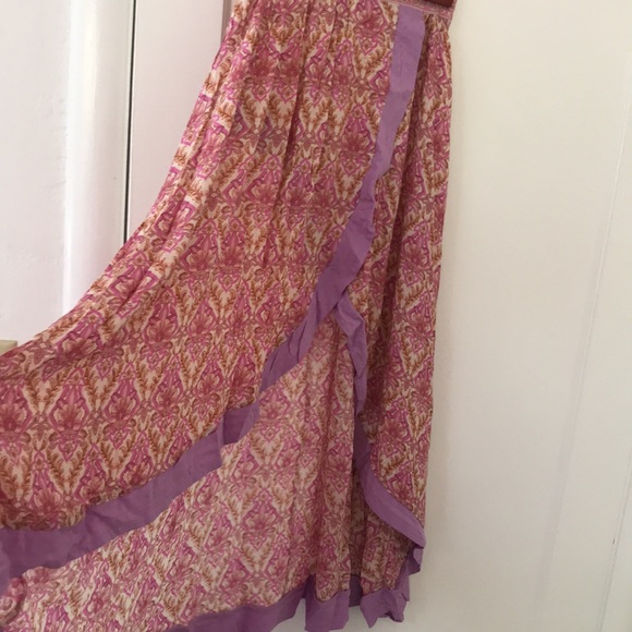 Spell jewel wrap maxi skirt quartz - Picture 2 of 6